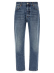 Department 5 Blaue Baumwolljeans im Relaxed Fit