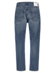 Department 5 Blaue Baumwolljeans im Relaxed Fit