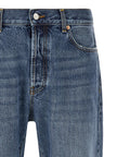Department 5 Blaue Baumwolljeans im Relaxed Fit