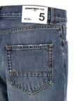 Department 5 Blaue Baumwolljeans im Relaxed Fit