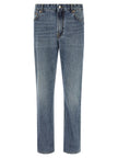 Department 5 Blaue Baumwolljeans im Relaxed Fit