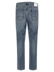 Department 5 Blaue Baumwolljeans im Relaxed Fit