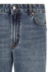 Department 5 Blaue Baumwolljeans im Relaxed Fit