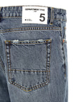 Department 5 Blaue Baumwolljeans im Relaxed Fit