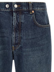 Department 5 Blaue Jeans aus Baumwolle, Tapered Fit