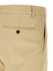 Dsquared² Beige Baumwoll-Cargo-Hose
