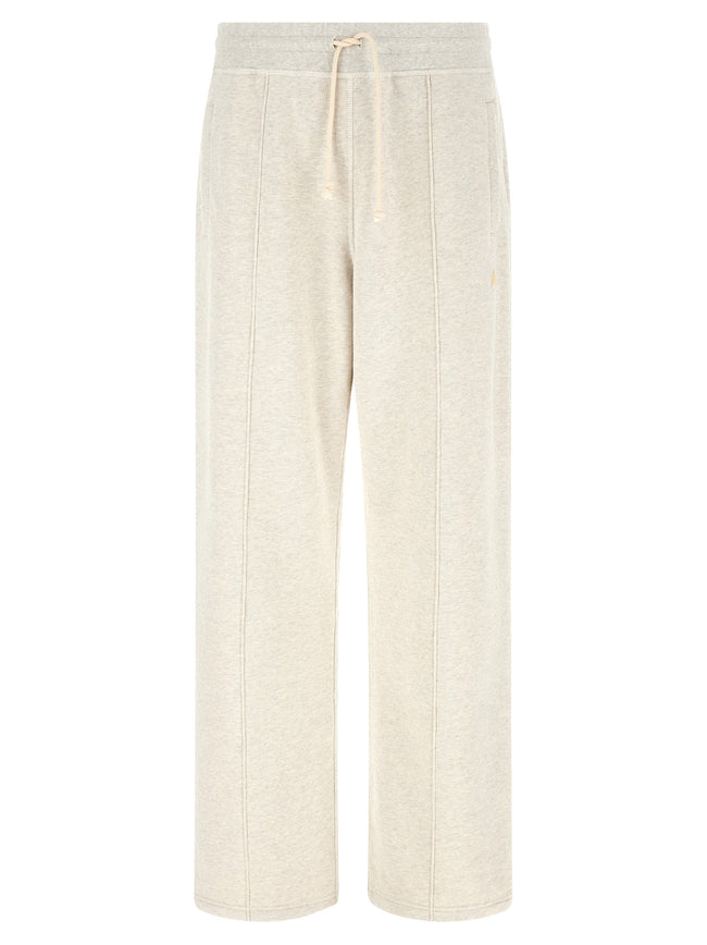 Golden Goose Grey Cotton Sweatpants