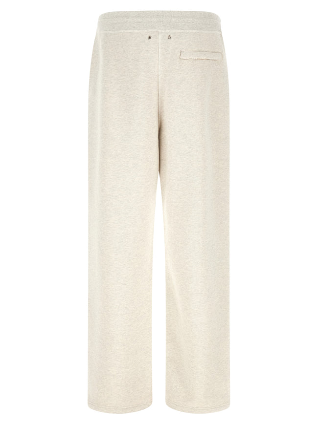 Golden Goose Grey Cotton Sweatpants