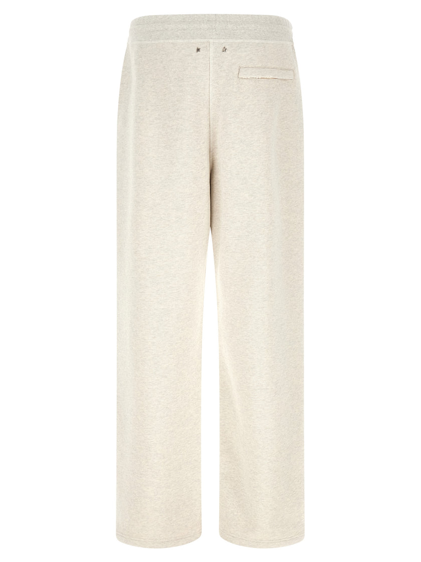 Golden Goose Graue Baumwoll-Jogginghose (Sporthose)