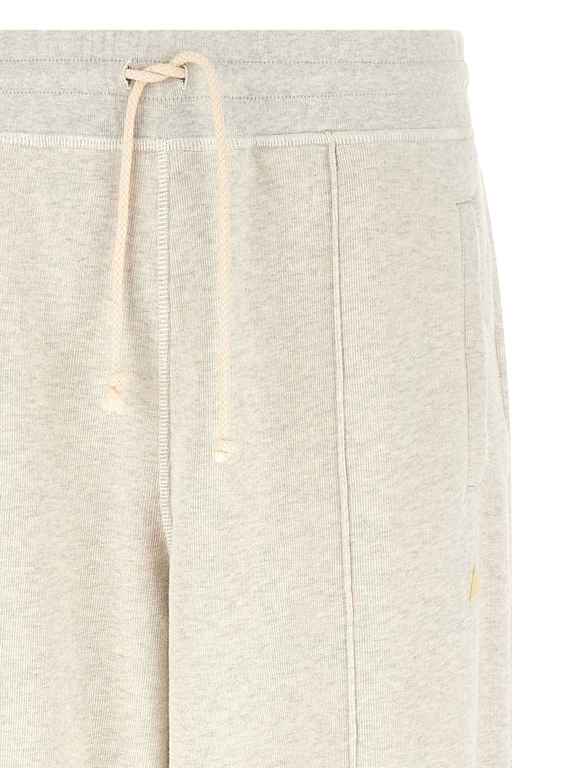 Golden Goose Graue Baumwoll-Jogginghose (Sporthose)
