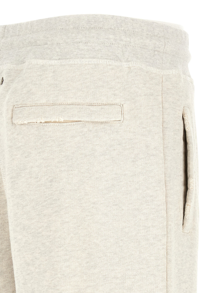 Golden Goose Graue Baumwoll-Jogginghose (Sporthose)
