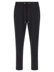 Moncler Schwarze Polyamid-Jogginghose (Trainingshose)