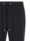 Moncler Schwarze Polyamid-Jogginghose (Trainingshose)