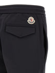 Moncler Schwarze Polyamid-Jogginghose (Trainingshose)