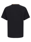Burberry Schwarzes Baumwoll-T-Shirt