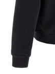 Dsquared² Schwarzer Baumwoll-Sweatshirt