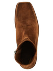 Marsell Ankle Boots aus braunem Kalbsleder