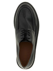 Marsell Schwarze Oxford- und Derby-Schuhe aus Kalbsleder