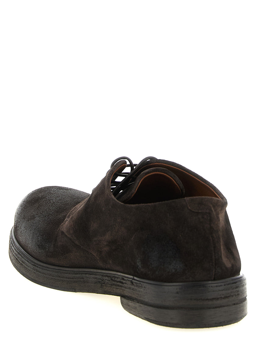 Marsell Braune Kalbsleder Oxford- und Derby-Schuhe