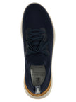 Brunello Cucinelli Blaue Woll-Sneaker im Athletic-Stil
