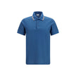 Burberry Blaues Baumwoll-Polohemd