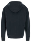 Moncler Grenoble Blauer Baumwoll-Sweatshirt