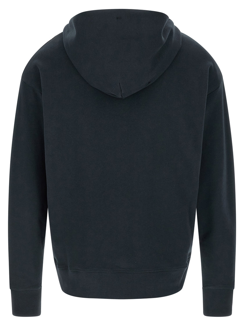 Moncler Grenoble Blauer Baumwoll-Sweatshirt