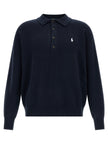 Polo Ralph Lauren Blauer Baumwollcardigan