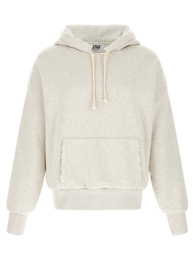 Golden Goose Grauer Baumwollpullover
