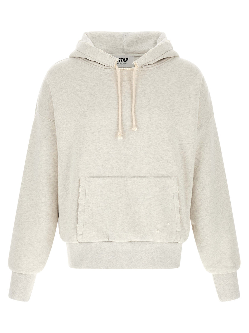Golden Goose Grauer Baumwollpullover