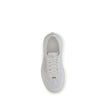 Moncler Weiße Kalbsleder Bos Taurus Athletic Sneaker