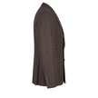 Peserico Braune Jacke aus Wolle für Männer