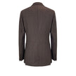 Peserico Braune Jacke aus Wolle für Männer