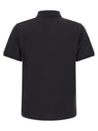 Moncler Blaues Baumwoll-Polohemd