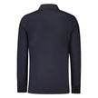 Hugo Boss Blaues Baumwoll-Poloshirt für Herren