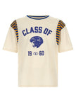 Valentino Garavani Mehrfarbiges Baumwoll-T-Shirt