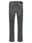 Jacob Cohen Graue Slim Fit Jeans aus Baumwolle