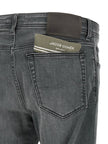 Jacob Cohen Graue Slim Fit Jeans aus Baumwolle