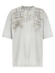 Maison Margiela Graues Baumwoll-T-Shirt