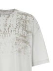 Maison Margiela Graues Baumwoll-T-Shirt