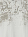 Maison Margiela Graues Baumwoll-T-Shirt