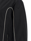 Diesel Schwarze Polyamid-Shell-Jacke