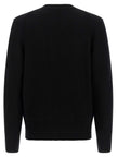 Burberry Schwarzer Wollcardigan