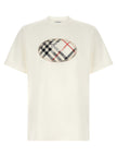 Burberry Weißes Baumwoll-T-Shirt