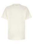 Burberry Weißes Baumwoll-T-Shirt