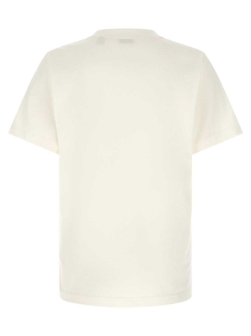 Burberry Weißes Baumwoll-T-Shirt