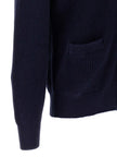 Brunello Cucinelli Blauer Baumwollcardigan