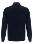Brunello Cucinelli Blauer Kaschmir-Cardigan