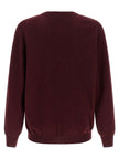 Brunello Cucinelli Kaschmir-Strickjacke in Bordeaux