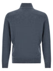 Brunello Cucinelli Blauer Kaschmir-Cardigan